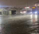 فيديو: أمطار الخير تهطل على مدينة اللد 